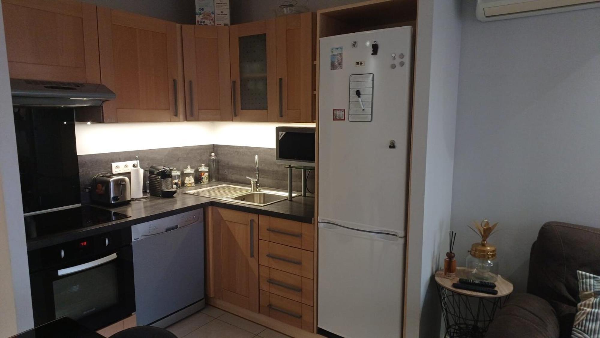 Beau Appartement Avec Garage Ferme Beausoleil Eksteriør bilde